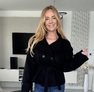 Lexa kabát fekete – Női szövetkabát – Innova Fashion – 2. kép